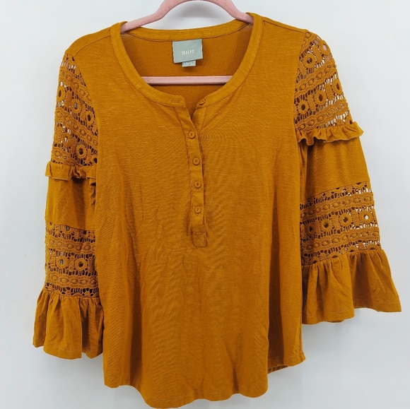 Maeve Judy Henley Top - Picture 4 of 8